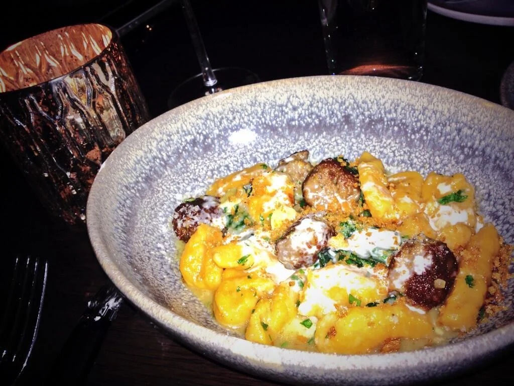 Sweet Potato Gnocchi at The Arsenal