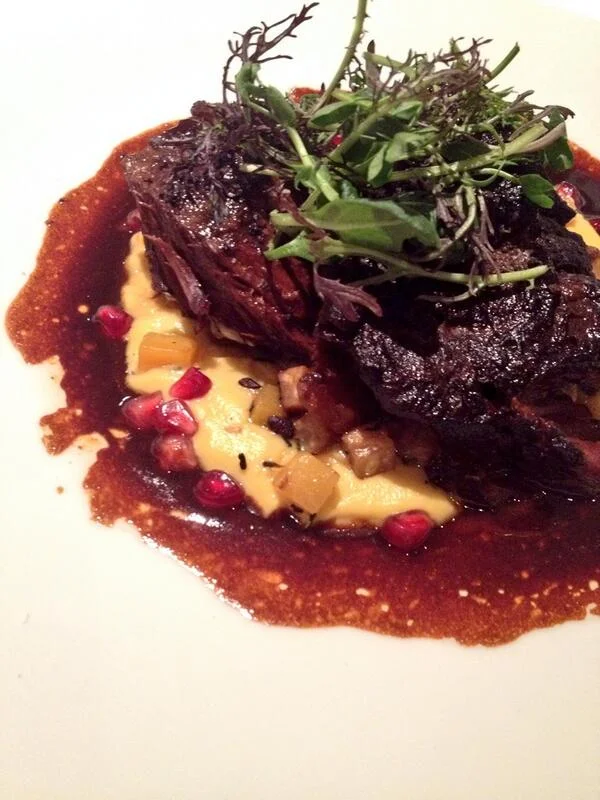Short Rib at Brabo Restaurant