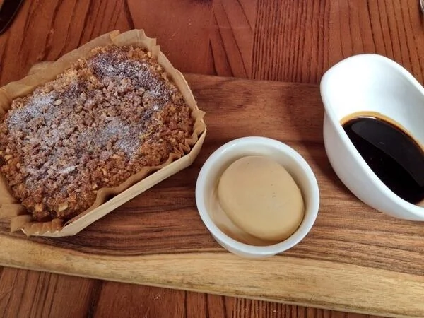 Coffee Cake at Casa Luca