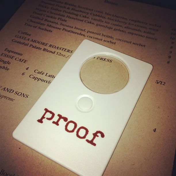 Proof Exterior