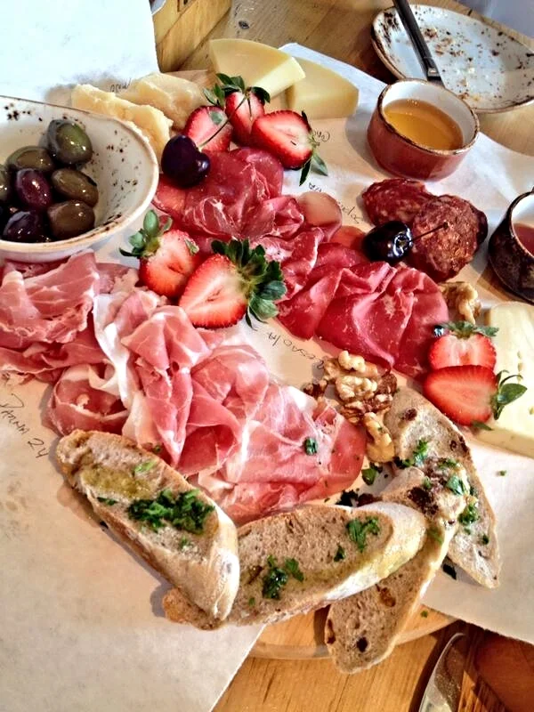 Cheese and charcuterie at Lupo Verde.jpg