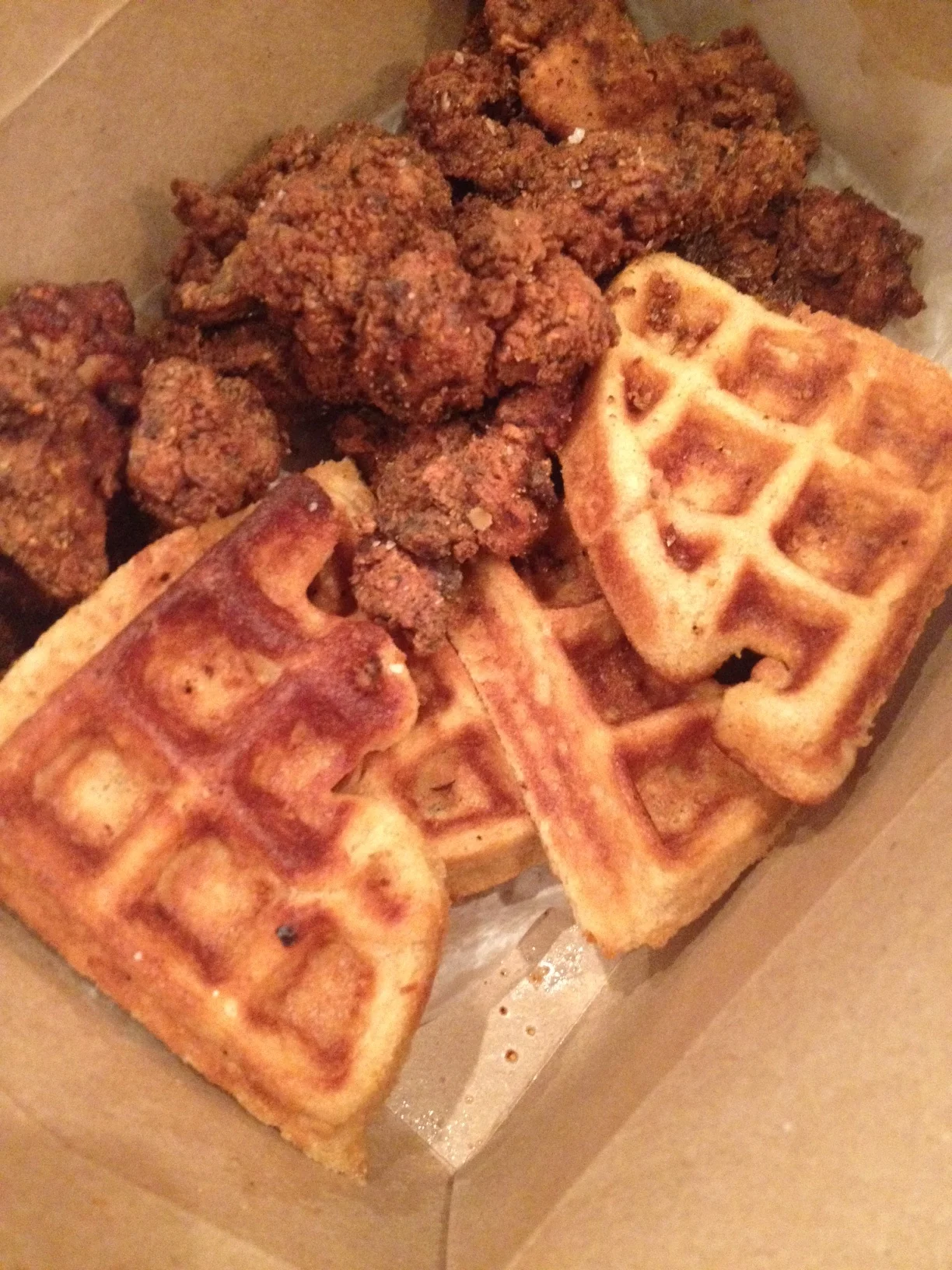 Chicken and Waffles at DCity Smokehouse.jpg