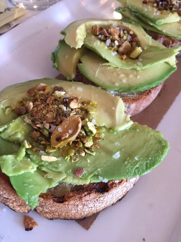 Avocado Toasts at Cork