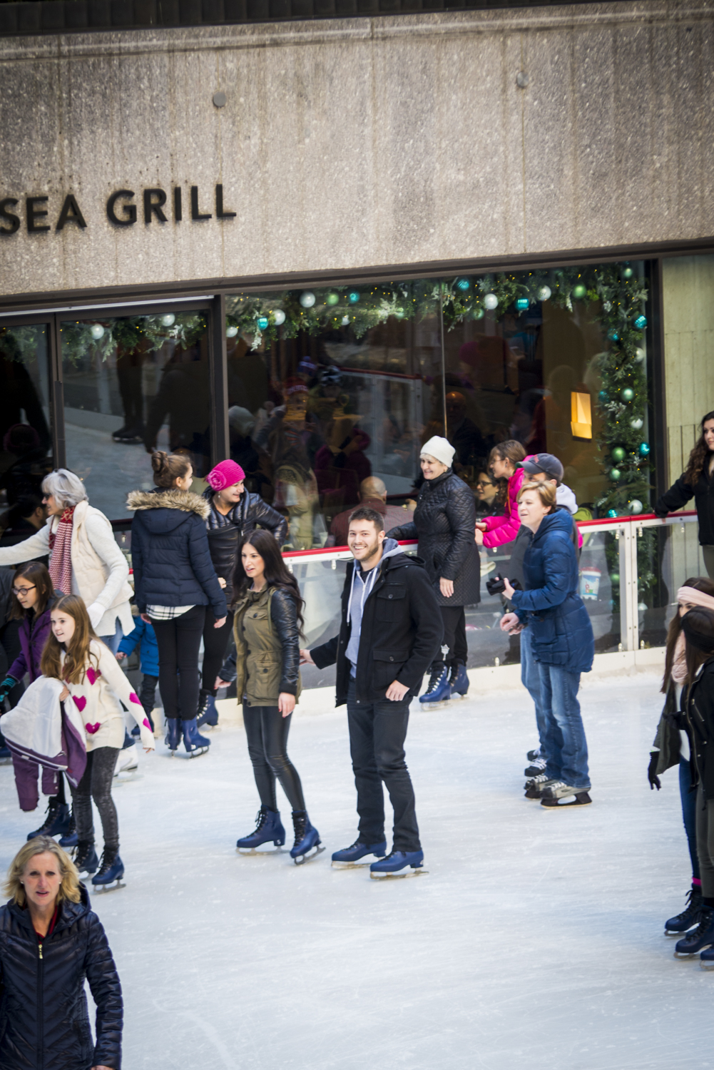 Smooth Skating: a Rockefeller Center Ice Rink Proposal I Image Copyright Alberto Lama Photography