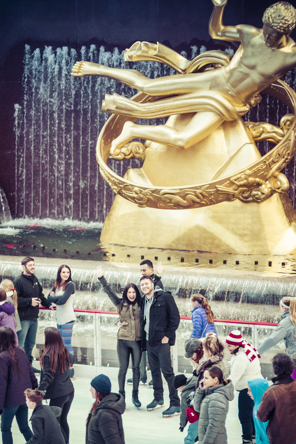 Smooth Skating: a Rockefeller Center Ice Rink Proposal I Image Copyright Alberto Lama Photography