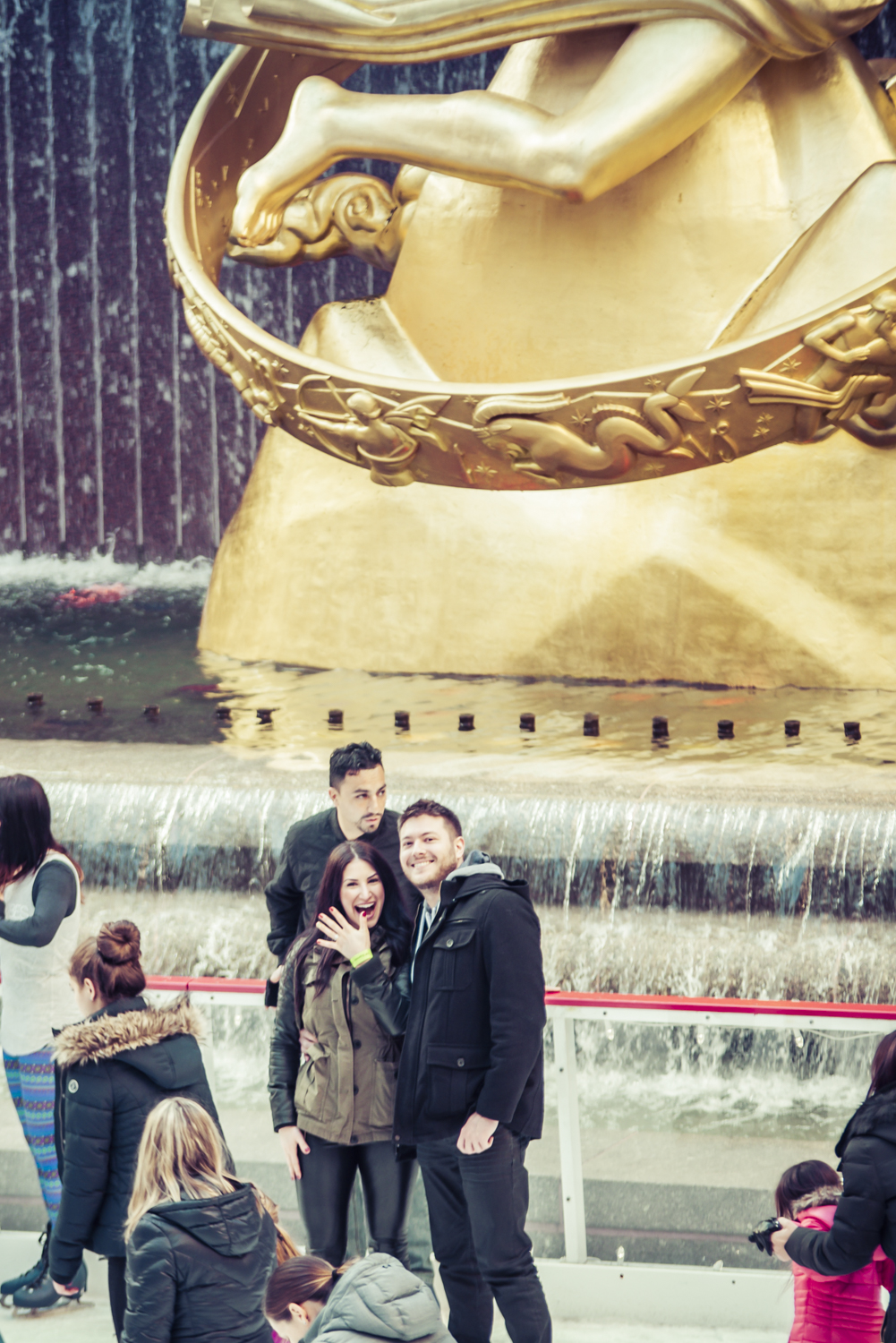 Smooth Skating: a Rockefeller Center Ice Rink Proposal I Image Copyright Alberto Lama Photography