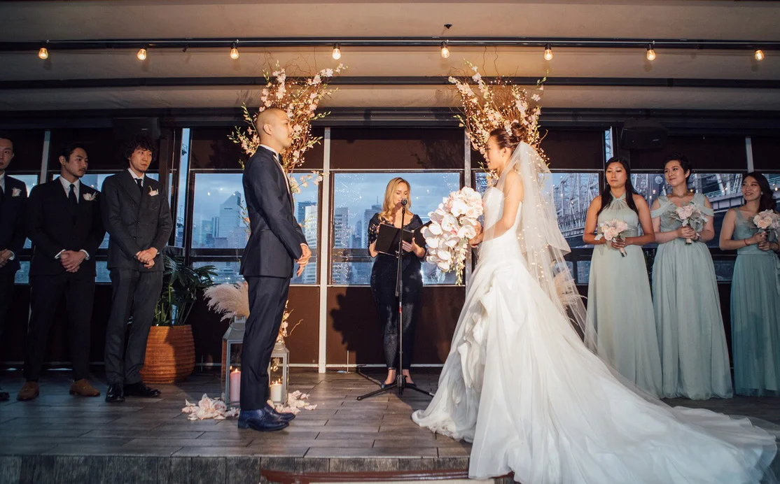 Wedding Officiants: Officiant NYC * photo courtesy of Officiant NYC
