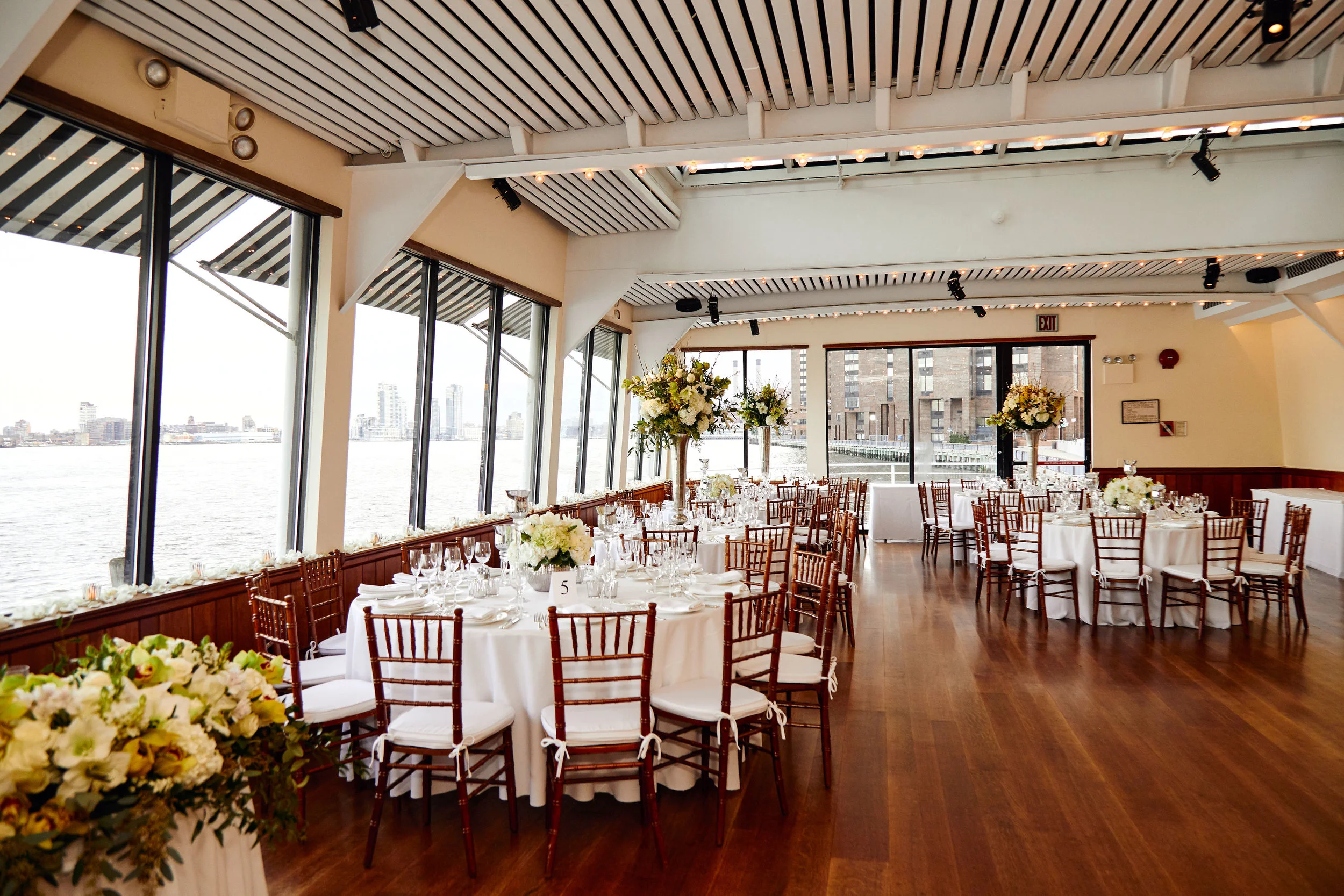 The Water Club, NYC * photo credit Unveiled Weddings