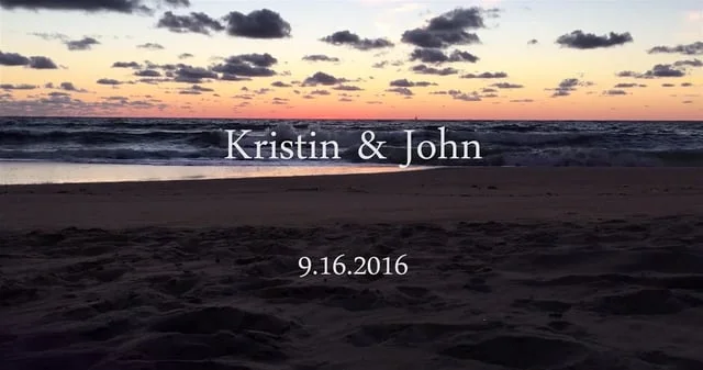 Kristin & John