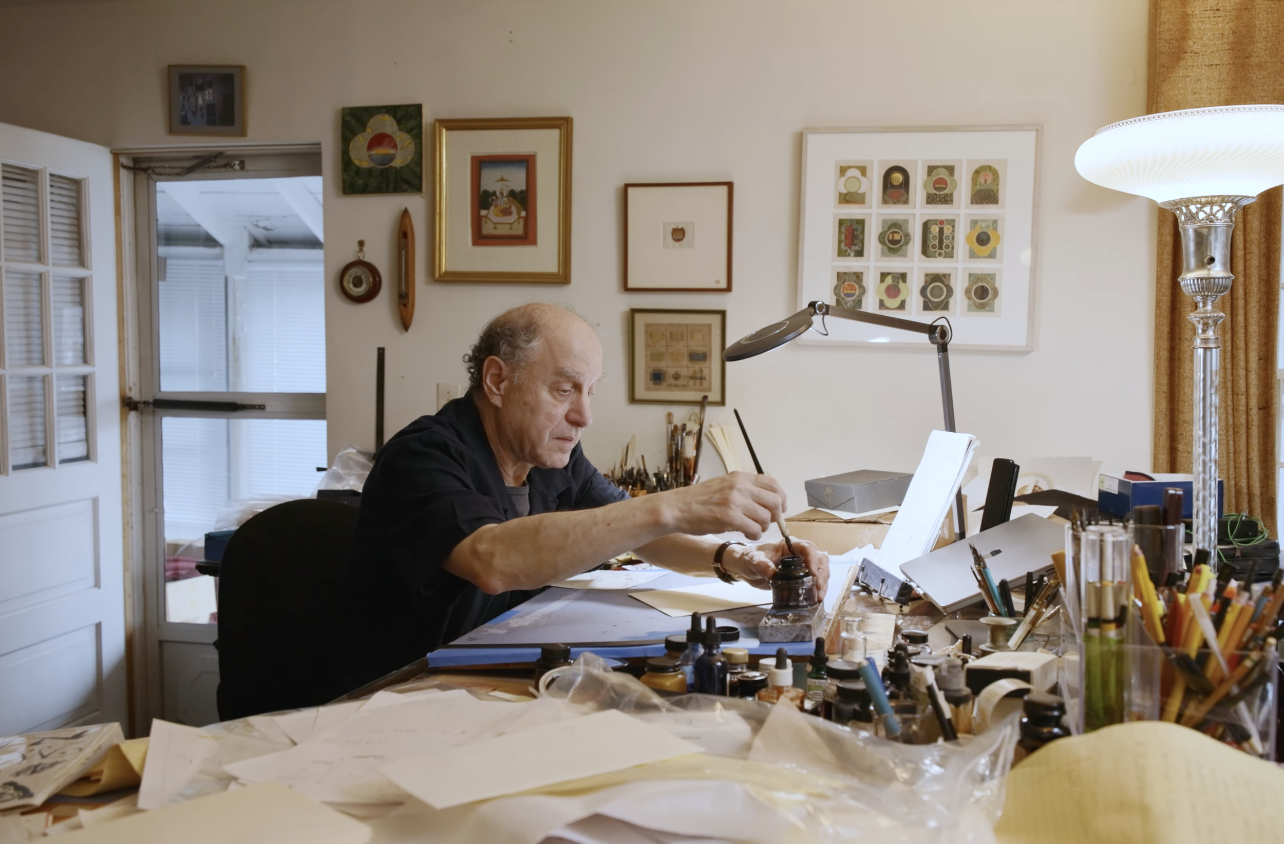 In the Studio with Bernard Maisner