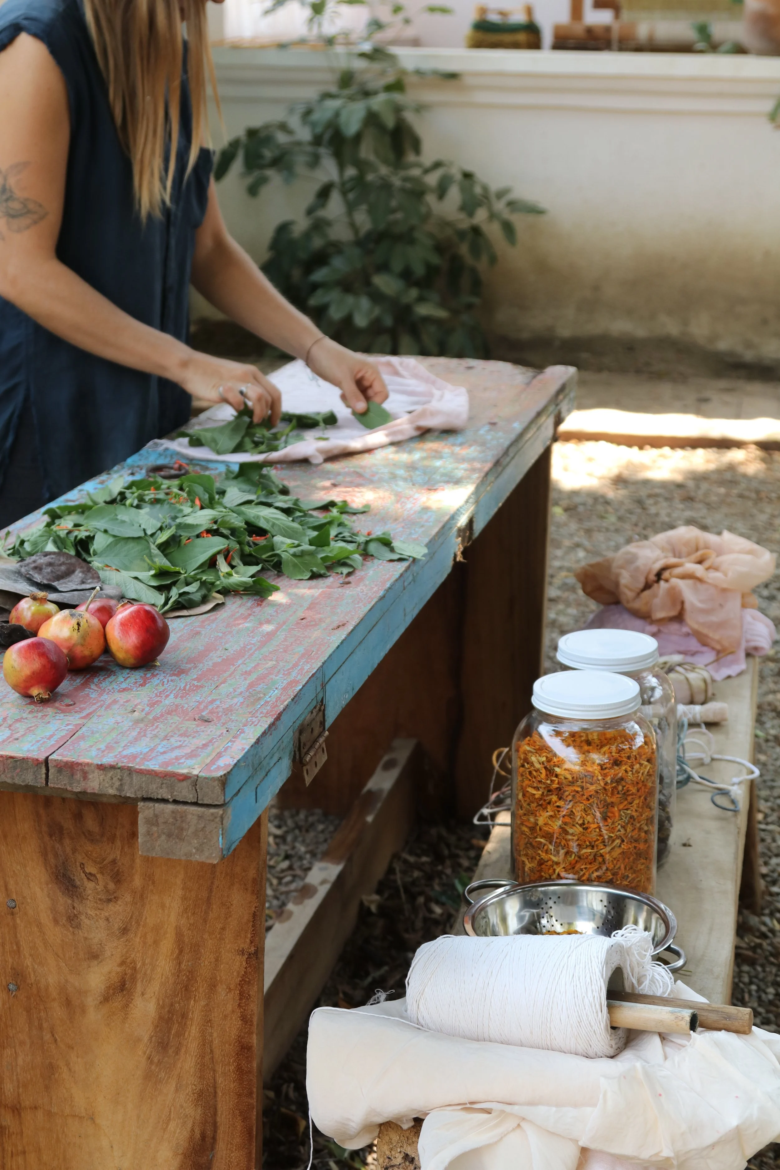 Natural Dye Deep DIve