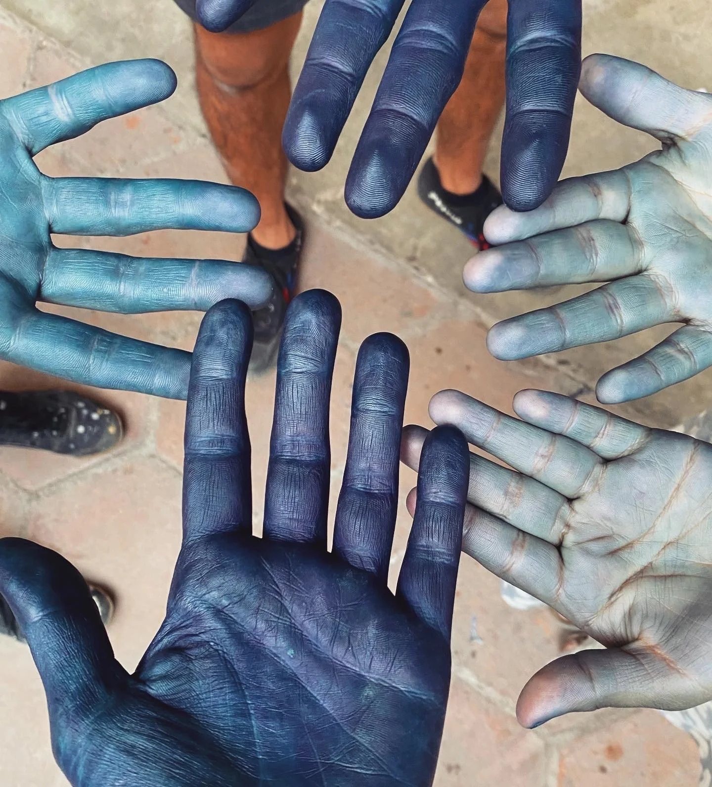 Indigo Community Dye Bath