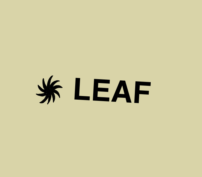 Leaf - Studio Pass