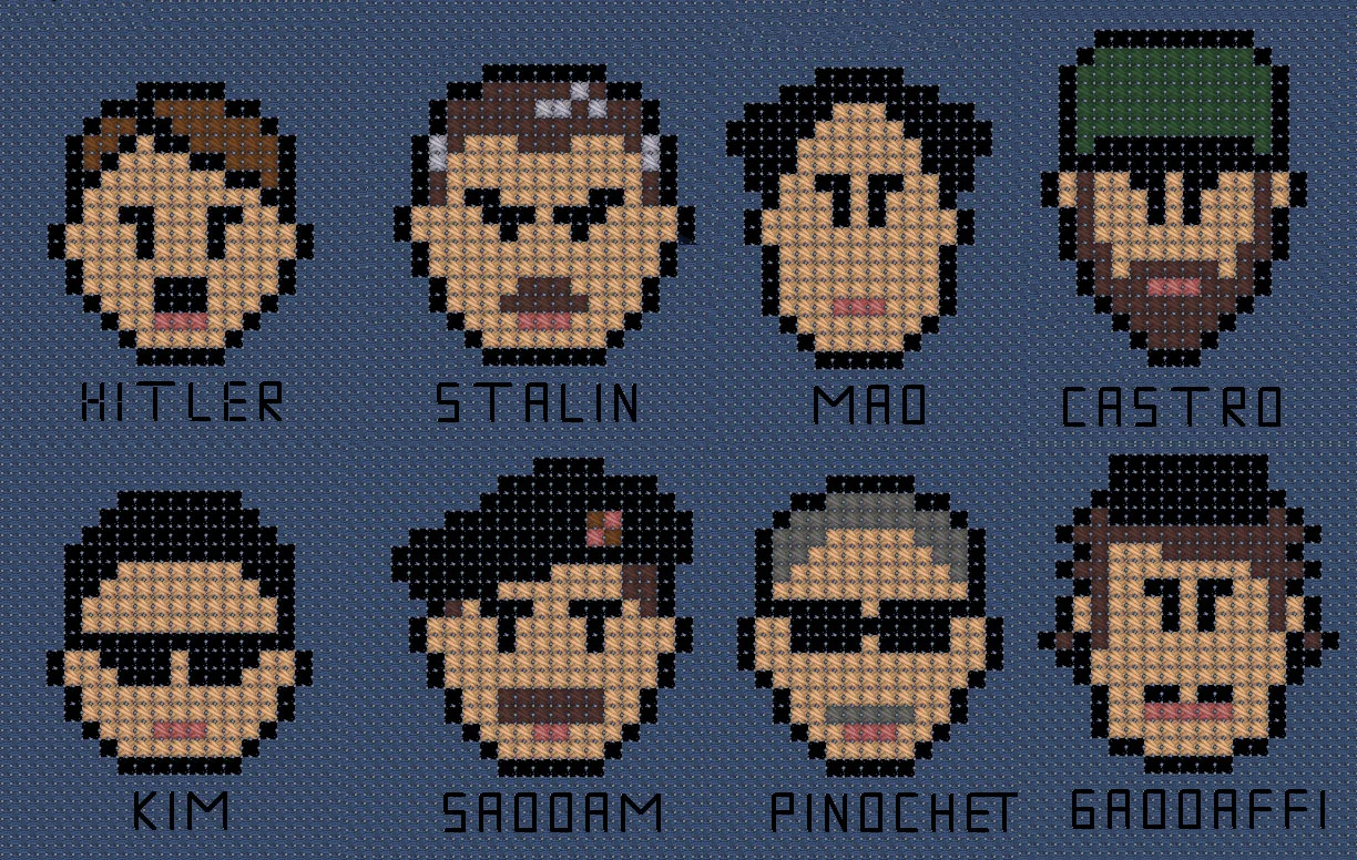 Dictators ett pågående projekt om ondska