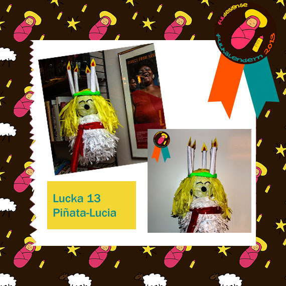 Lucka 19 Pinata Lucia