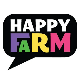 Happy Farm logotyp Älvsjömässan