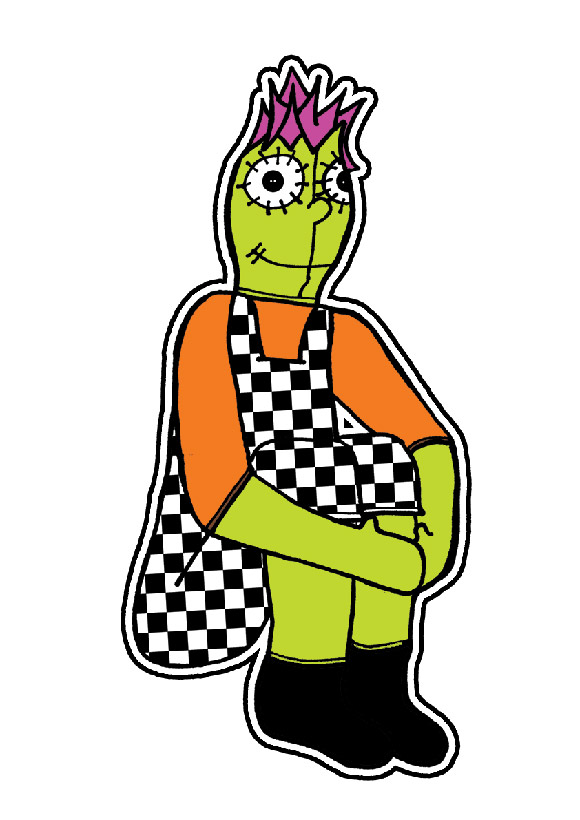 Mismo mascot Rica Hotels Bris Kulturfestivalen