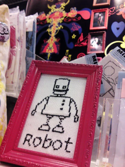 Minikiten har gjort succé på mässan.