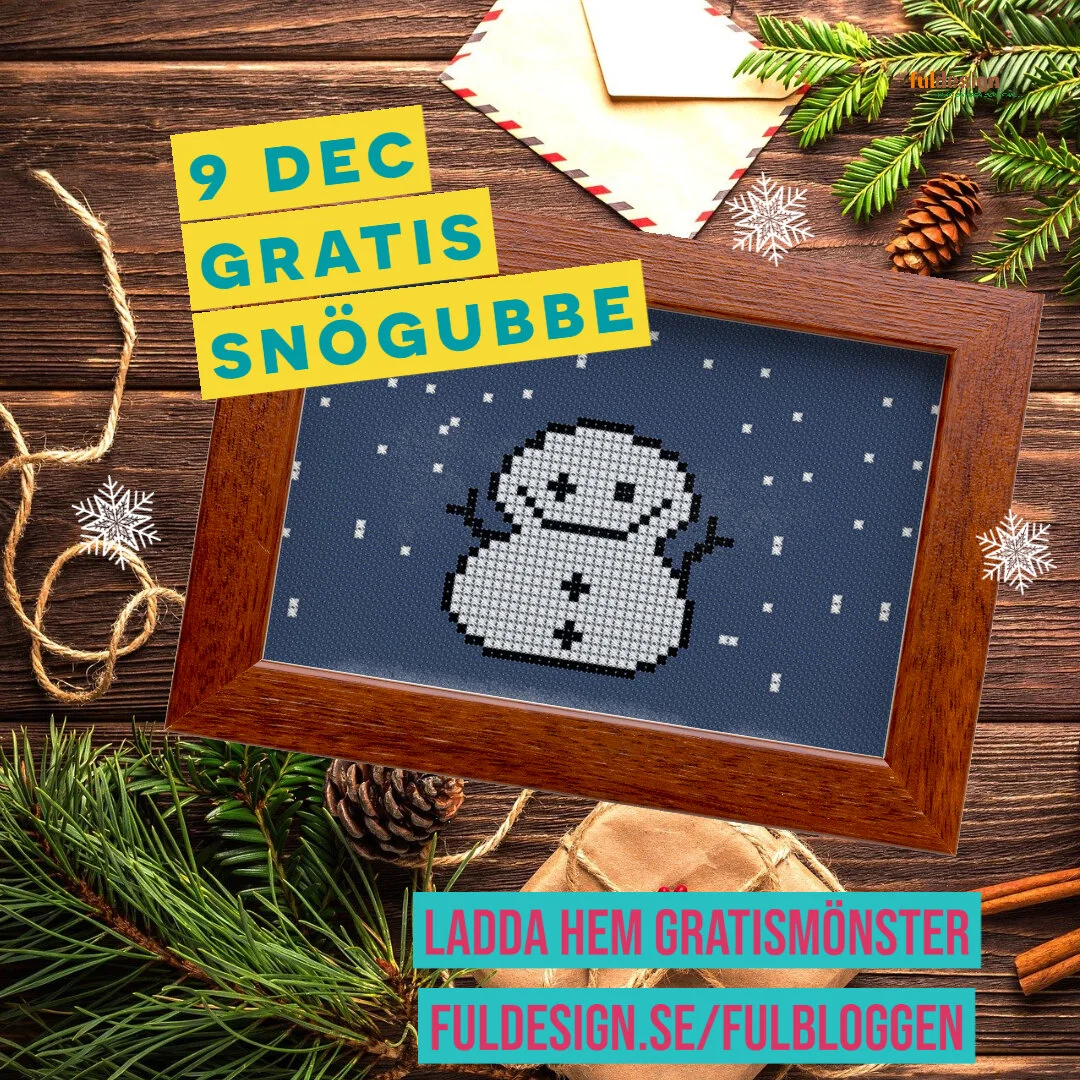 Gratis snögubbe