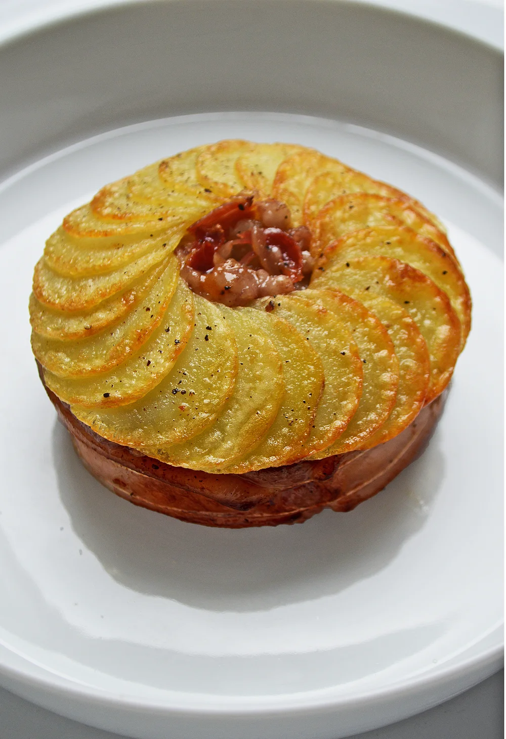 Tournedos A La Moelle Couronne De Pommes De Terre Cyrilrouquet Com