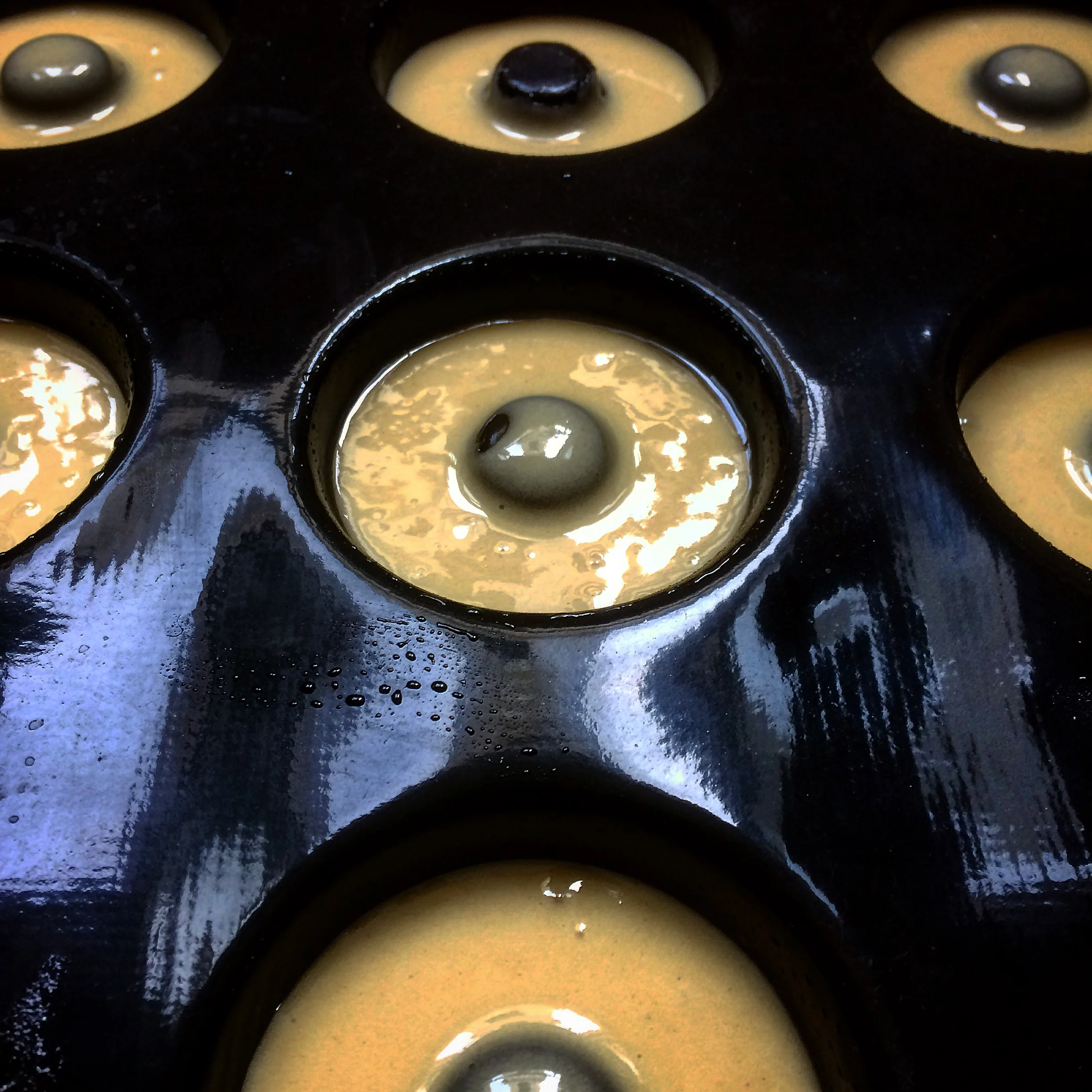 🍉Baba au Rhum au melon et citron vegan —