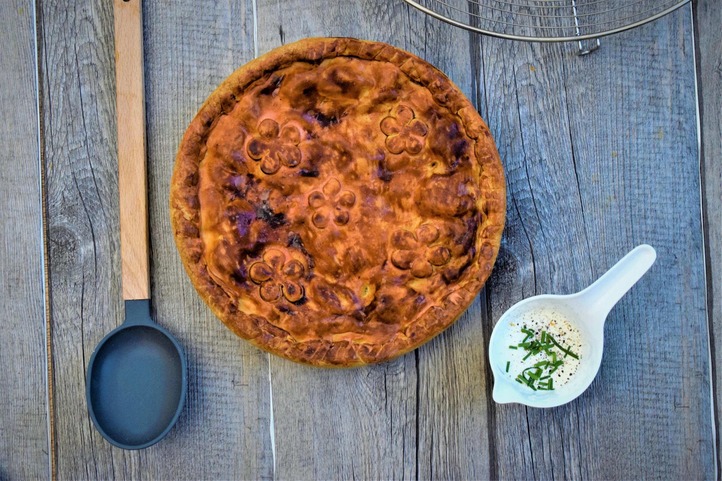 Pâté de pommes de terre Auvergnat #LCI — CyrilRouquet.com