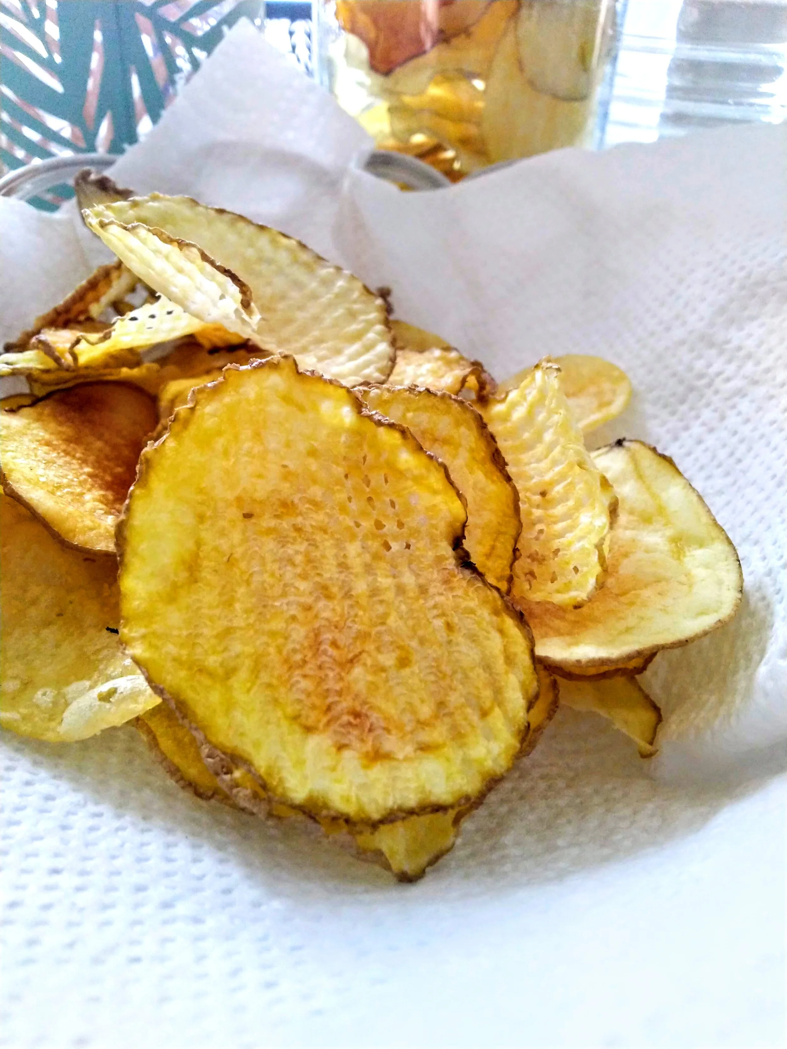 Chips Maison Friteuse Sans Huile Ventana Blog