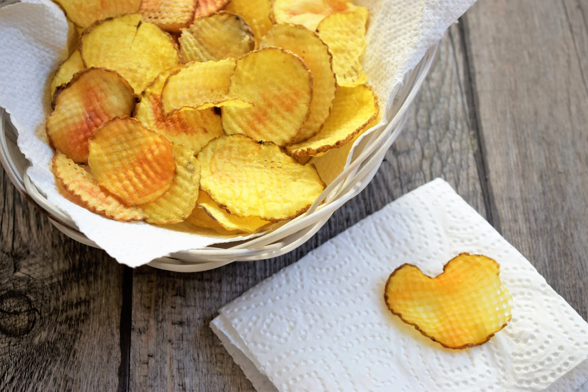 Chips sans Huile TF1 au four ou au microonde —