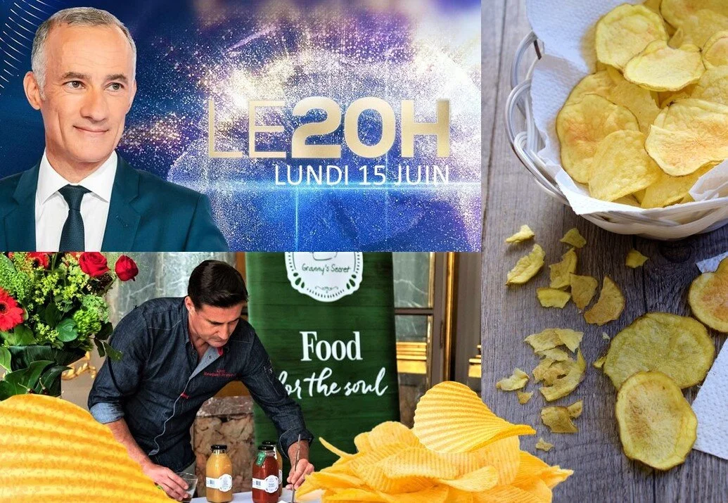 Machine à Chips De Pommes De Terre Sans Huile Pour Micro-ondes | Faible En Calories, Préparation Facile En 5-6 Minutes