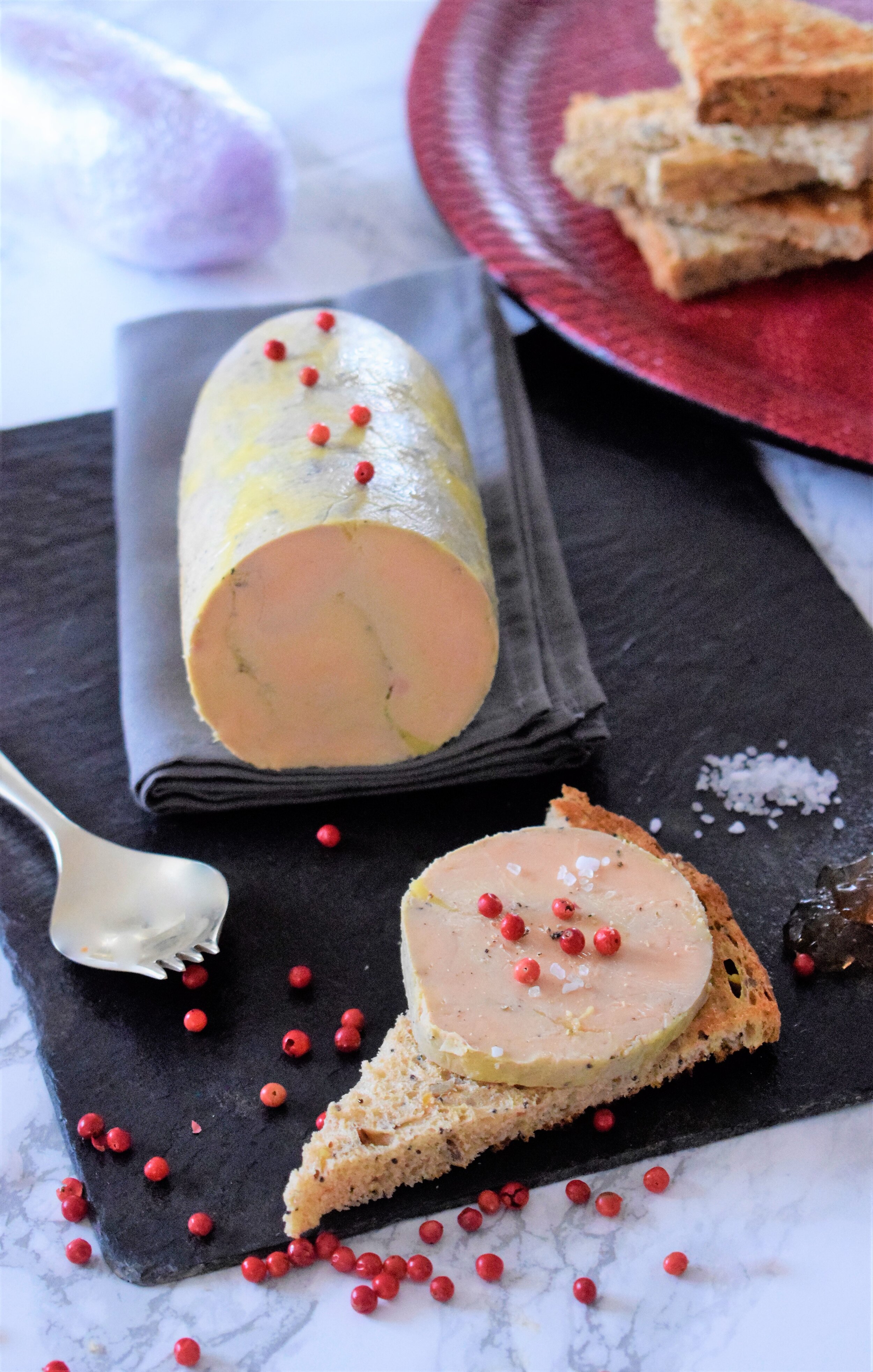 Foie gras de canard entier boîte rectangle Lafitte