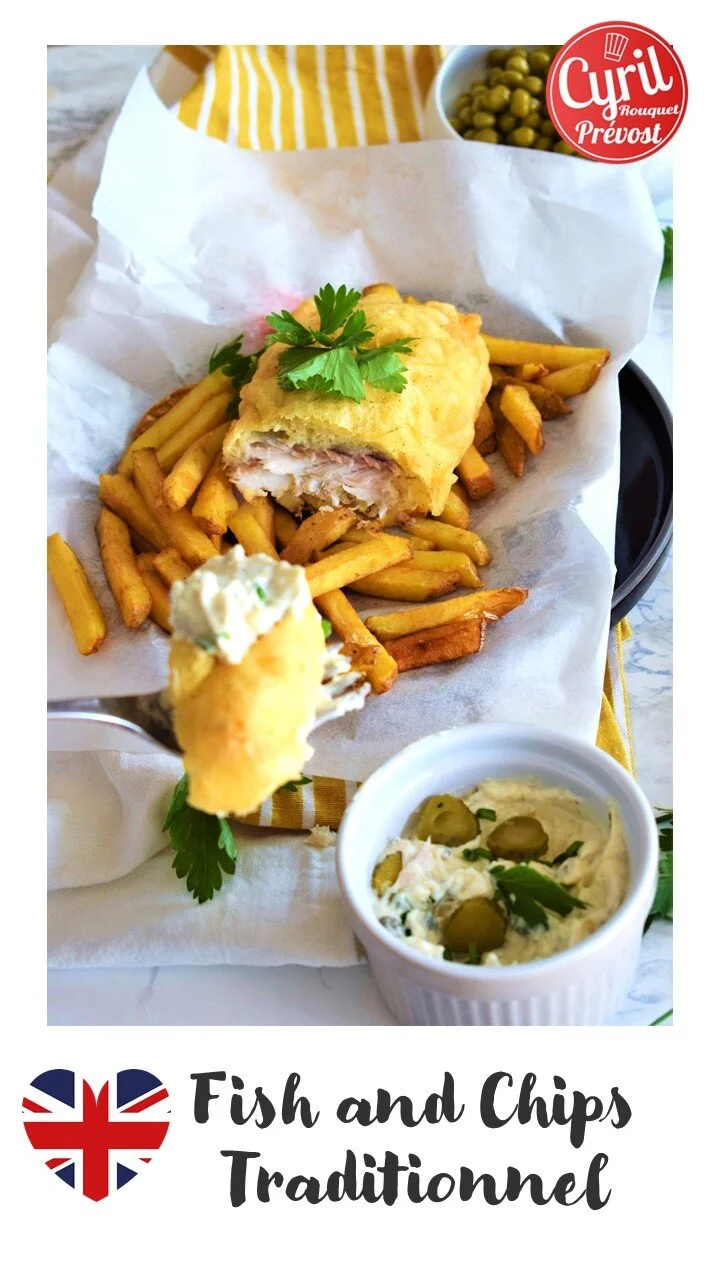 Fish & Chips, la recette traditionnelle —