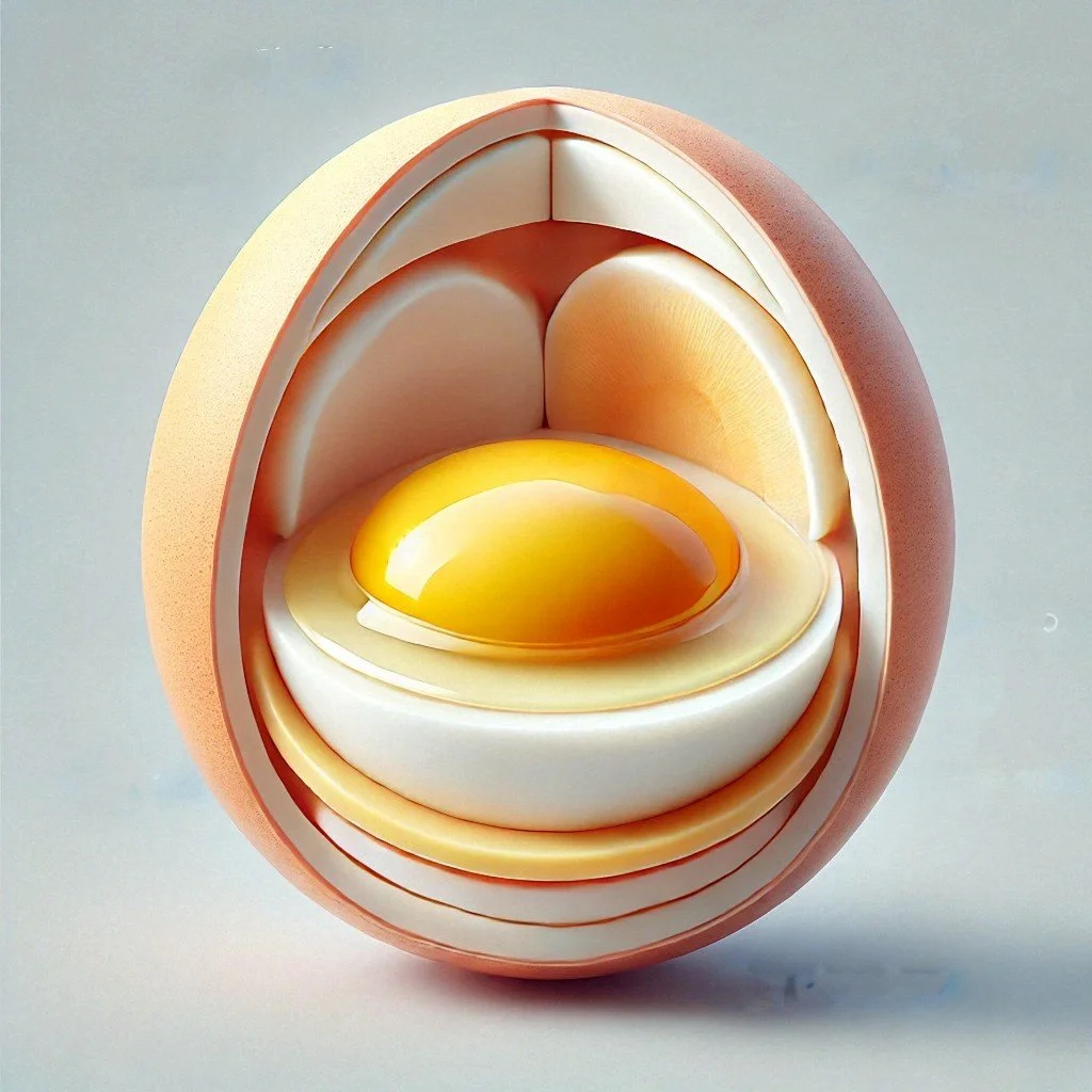 Composition d'un œuf