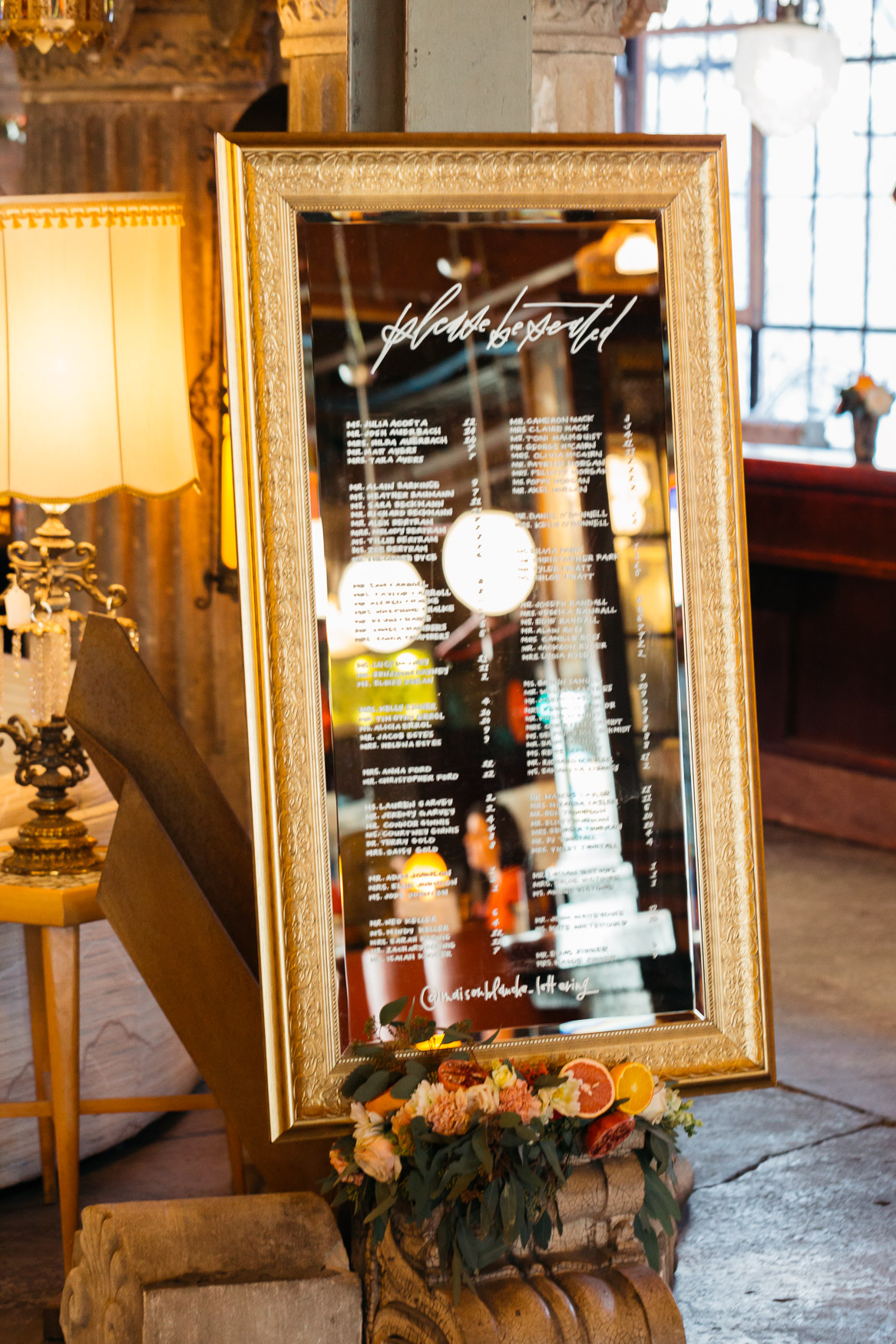 salvageonechicagoescortmirrorseatingchartforwedding.jpg