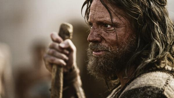 Will Houston as Moses.