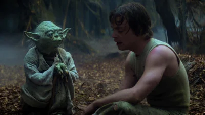 "Judge me by my size, do you?" - Yoda in Empire Strikes Back