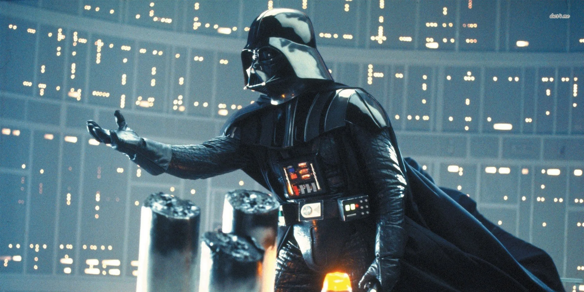 Arguably one of the greatest cinematic moments in history, ruined when you know this guy was actually an angsty brat....