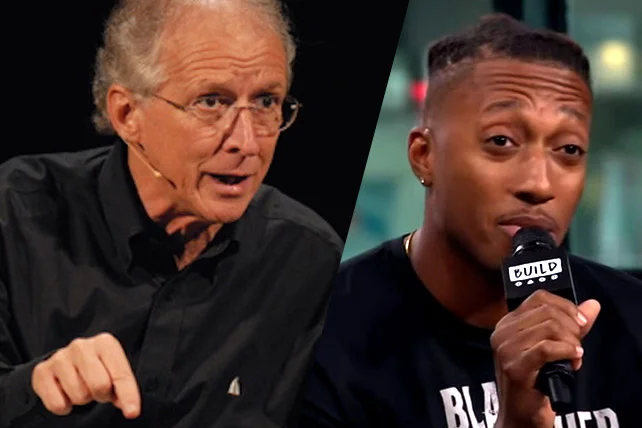 John Piper and Lecrae, the two at the center of a conversation that points to much deeper, cultural issues in America.