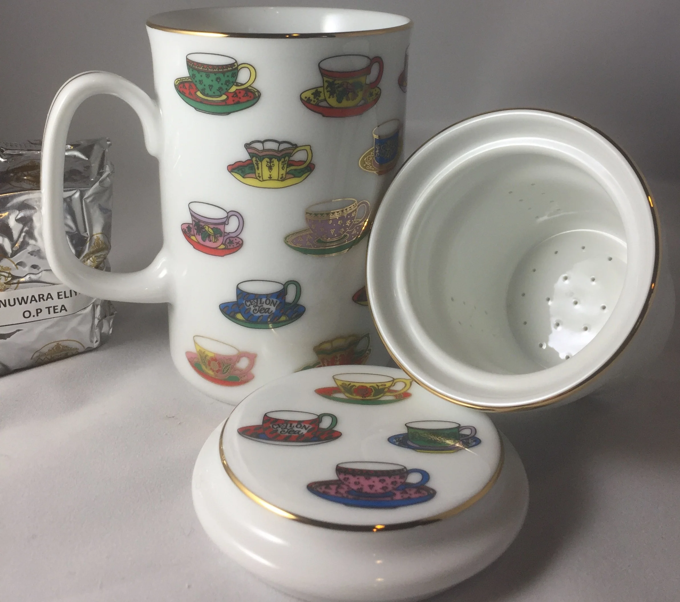 Teacups and Teapots — THE RENDEZVOUS WITH TEA