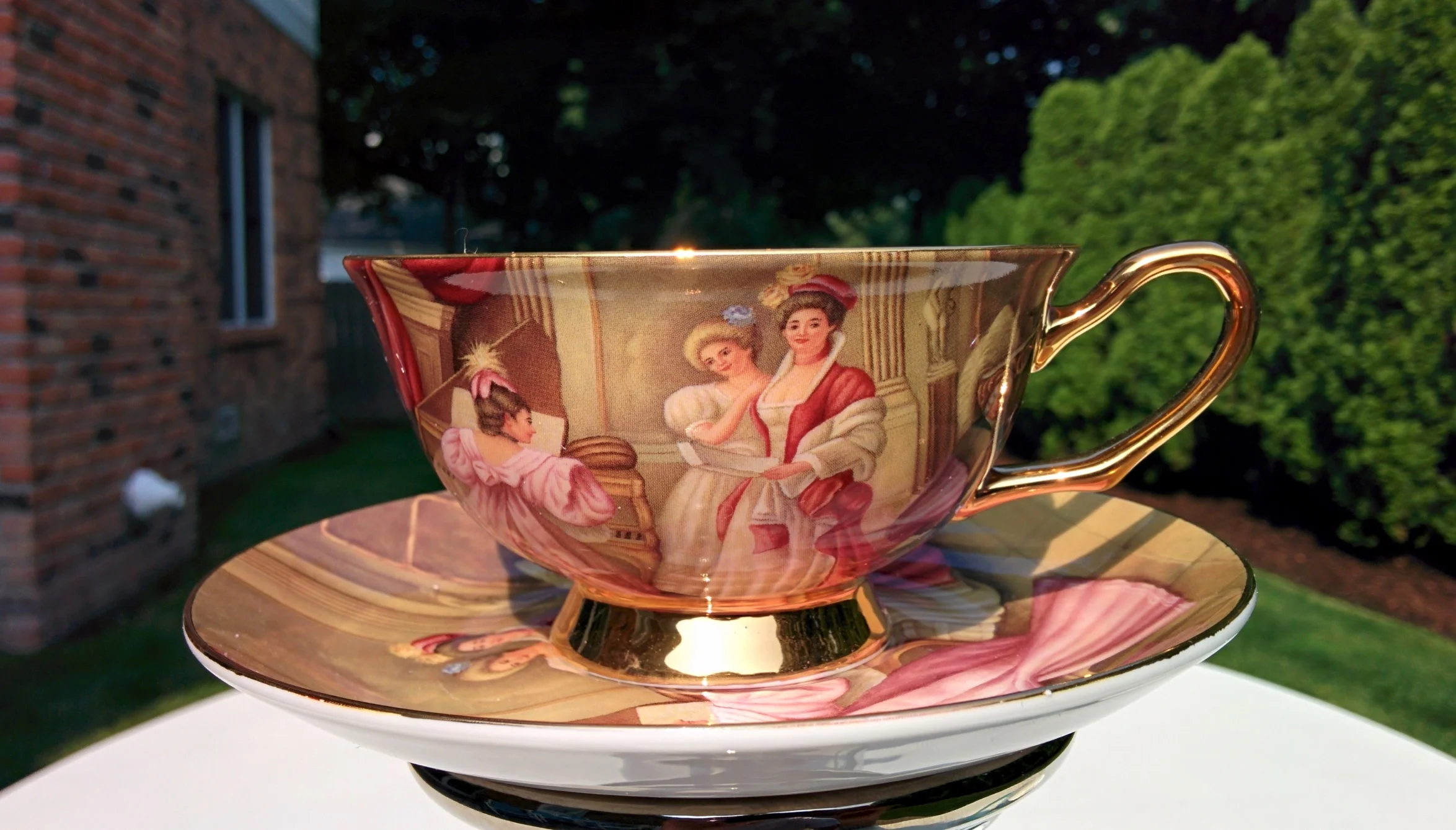 Teacups and Teapots — THE RENDEZVOUS WITH TEA