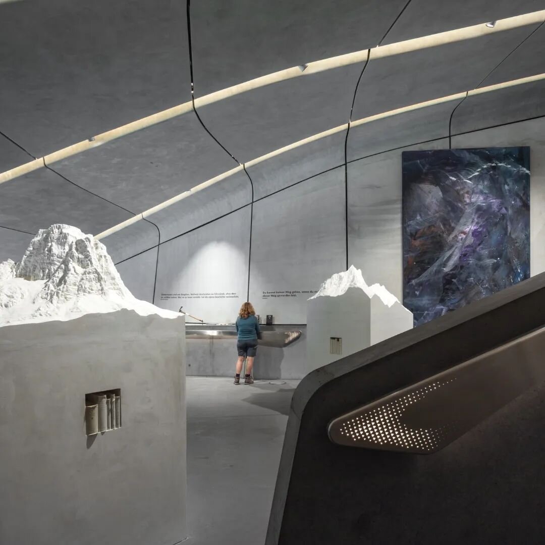Z. Hadid, Messner Mountain Museum, Plan de Corones (BZ), 2013/2015.
---
These photos are part of the 2020 project &quot;Atlante dell'Architettura Contemporanea&quot; (Atlas of Contemporary Architecture in Italy) promoted by the Italian Ministry of Cu