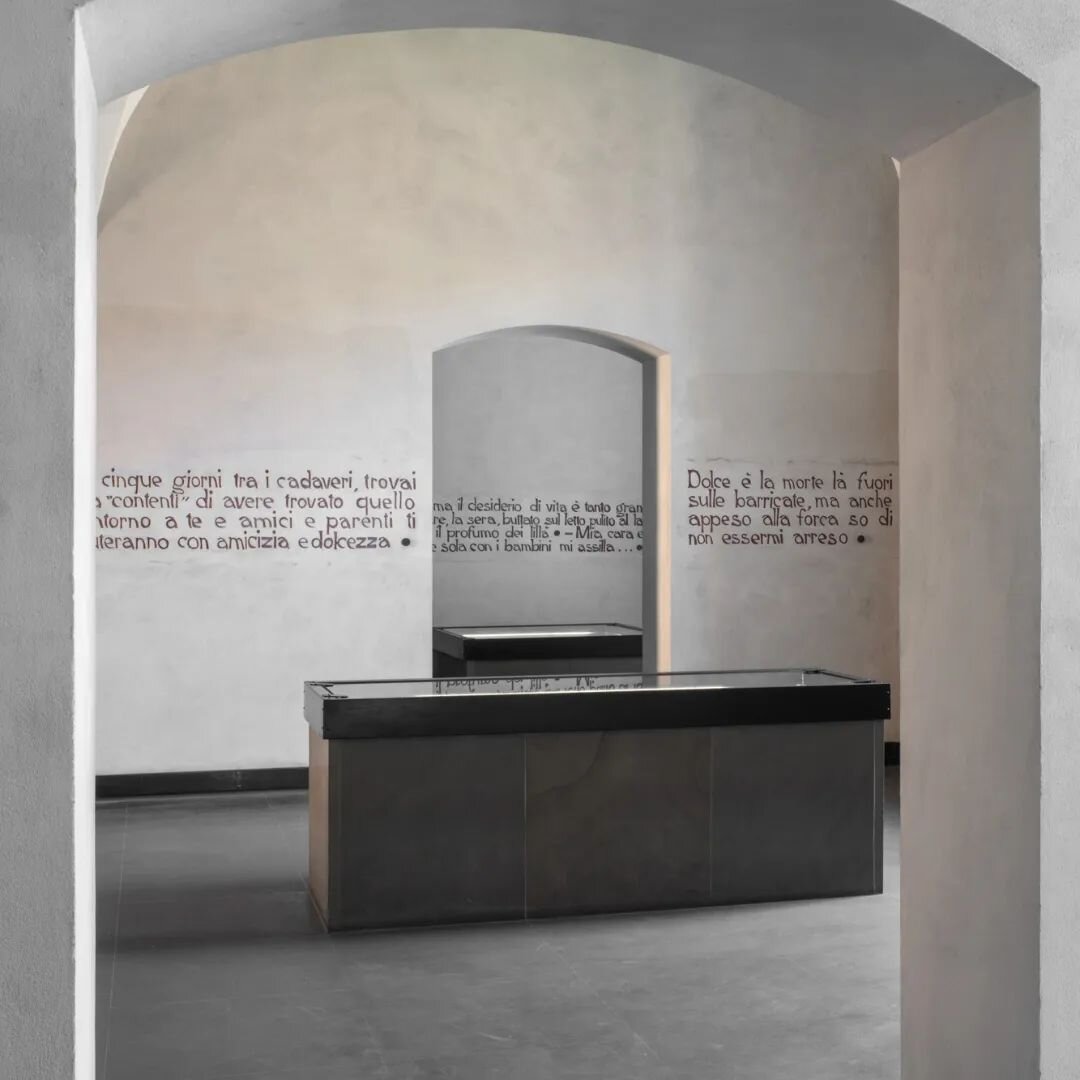 BBPR, Museo Monumento al Deportato nei Campi di Sterminio Nazisti, Carpi (MO), 1973.
---
These photos are part of the 2020 project &quot;Atlante dell'Architettura Contemporanea&quot; (Atlas of Contemporary Architecture in Italy) promoted by the Itali