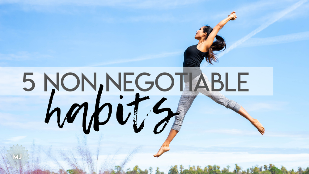 5 NON-NEGOTIABLE VALUES OF HIGH CAPACITY PEOPLE - Blog - MJ Gordon