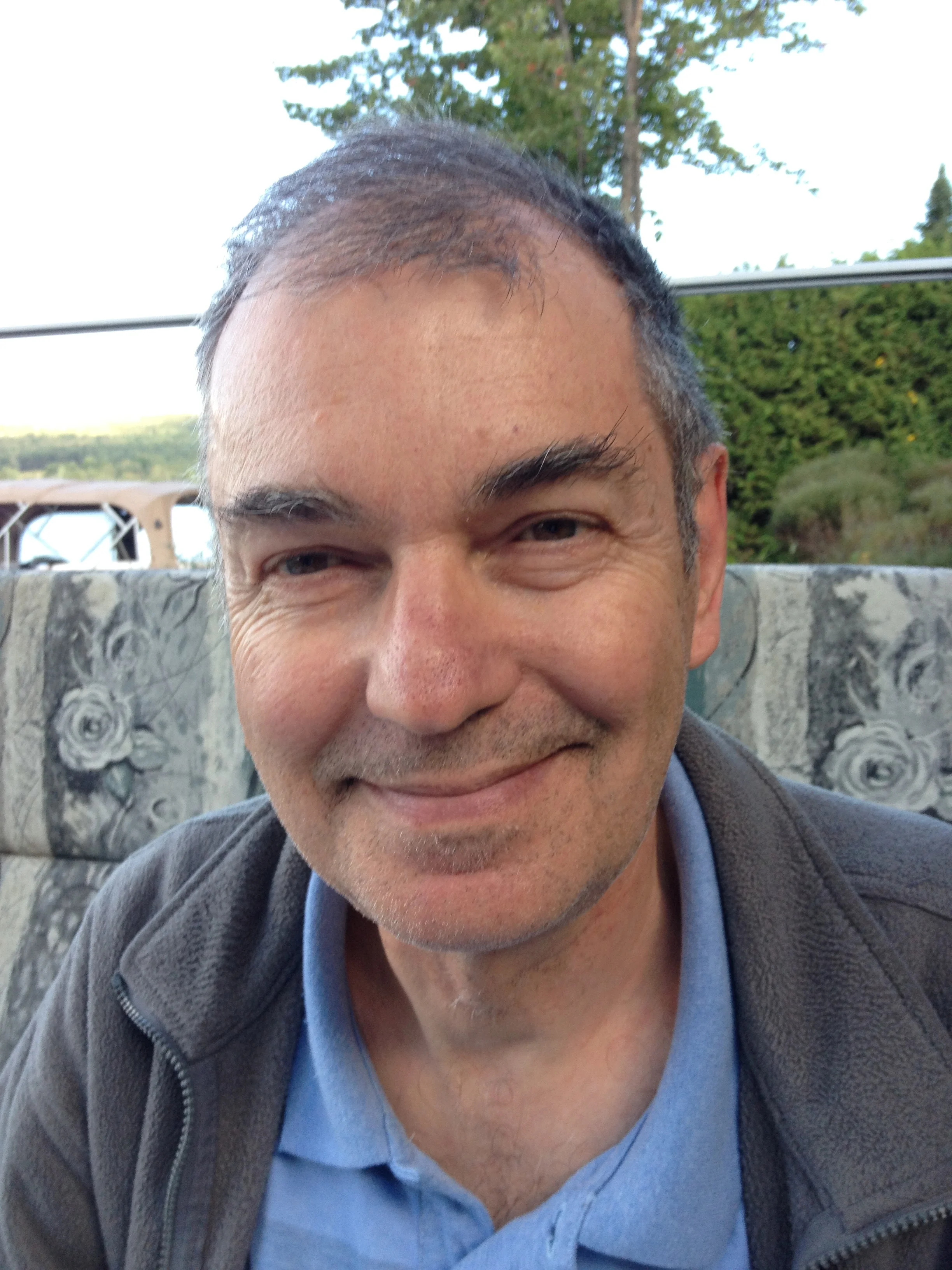 Pour une voisine qui vit le deuil de son époux. Prions pour qu'elle trouve courage dans cette solitude nouvelle.