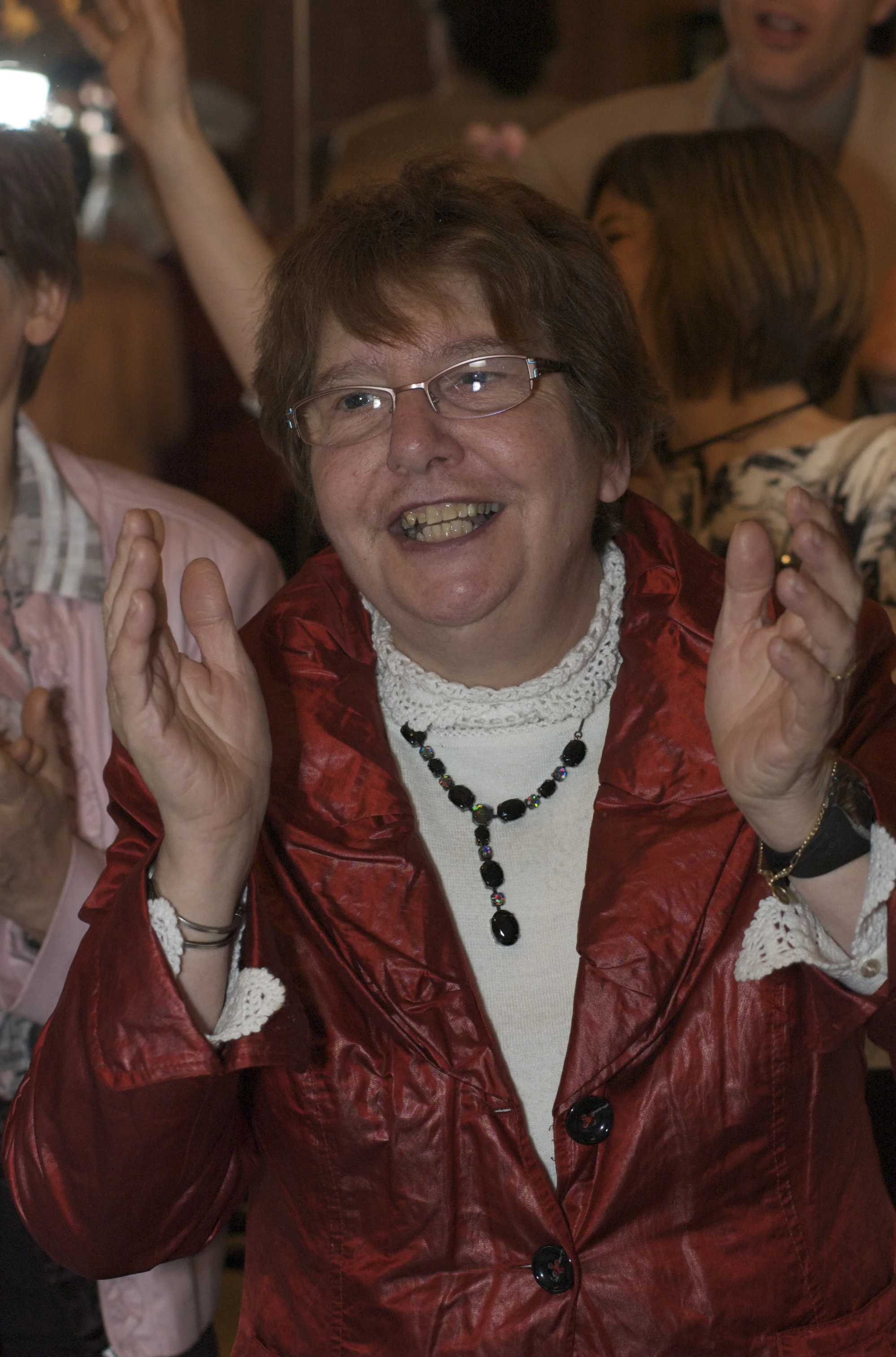 Pour le père d'une collègue, qui a reçu récemment un diagnostic de cancer et qui commence ses traitements de chimiothérapie.