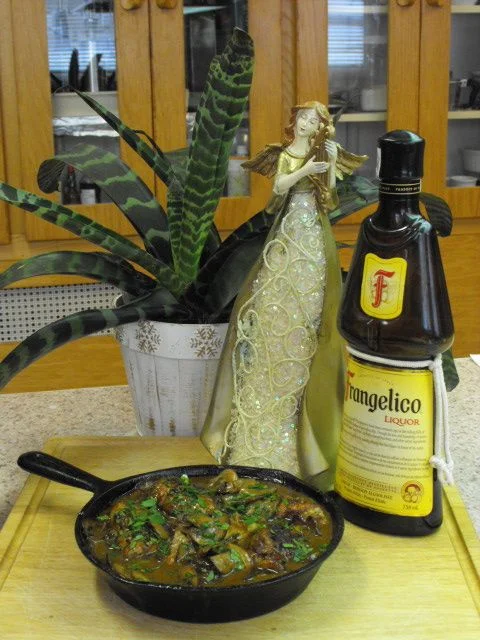 Poulet Frangelico