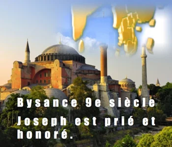 ....Déjà au 9e siècle, saint Joseph est invoqué et prié à Bysance..9th century - The IMPACT J in Istanbul....
