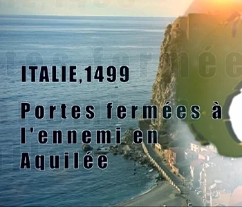 1499, l’Italie est menacée par l’invasion des Turcs!.. 1499- Italy threatened by the invasions of the Turks