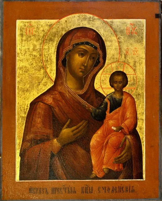 May 7th: Our Lady of Smolensk (4)
