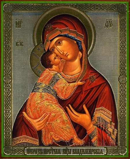 May 12th: Theotokos of Vladimir (2)