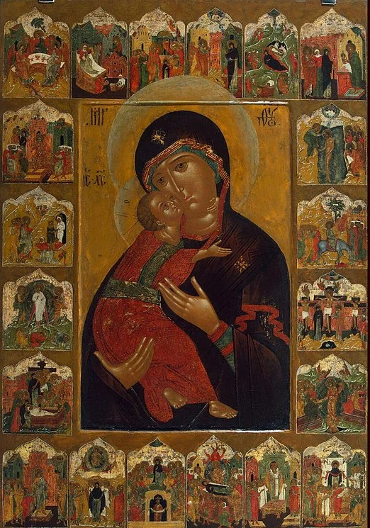 May 14th: Theotokos of Vladimir (4)